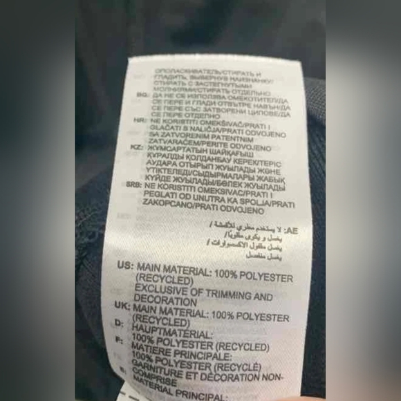 Adidas Men's Essentials Warm-Up 3-Stripes Track Jacket Size L NWT MSRP $55 - Picture 6 of 7